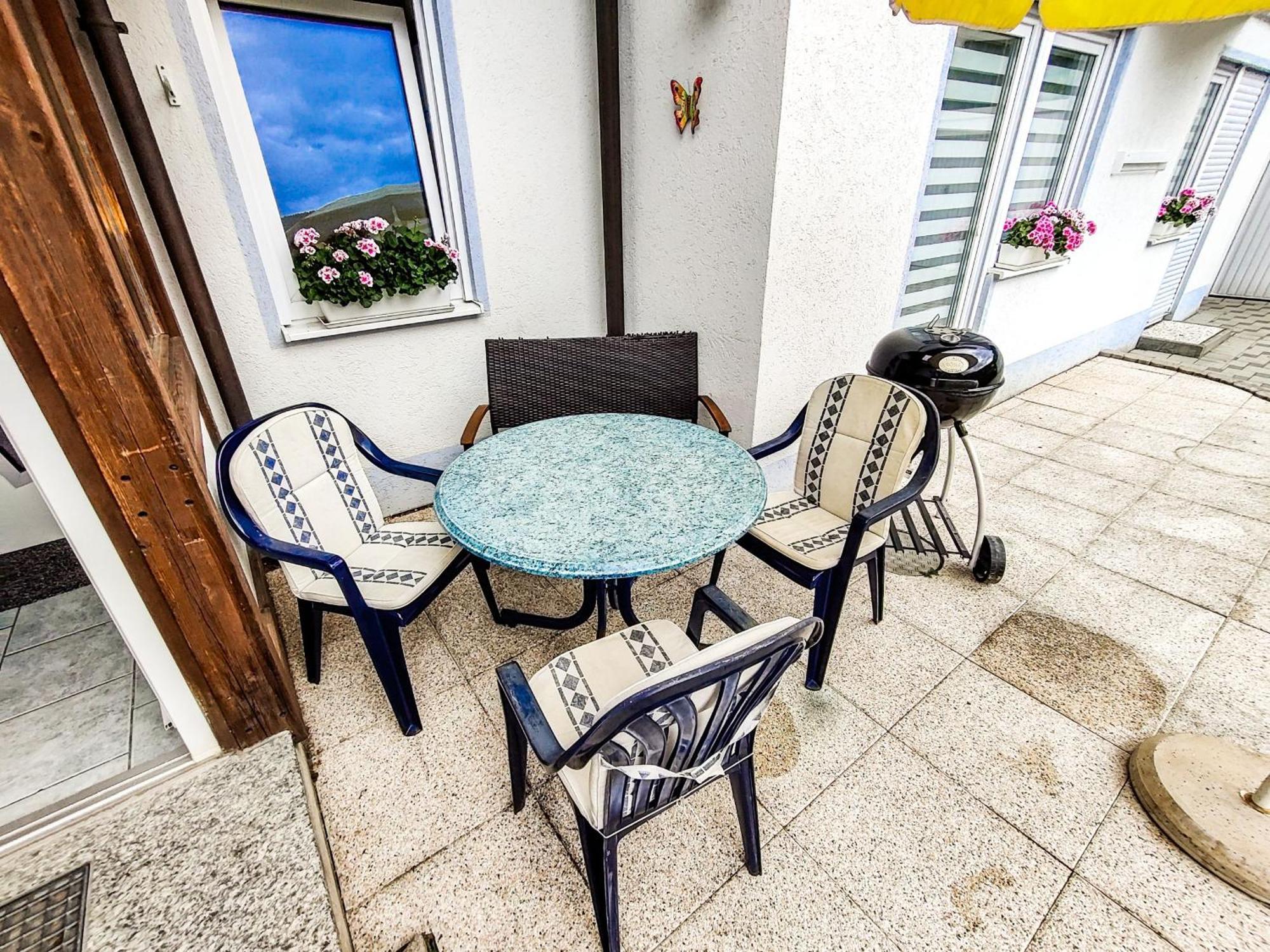 Ferienwohnung Ella, 95Qm, Terrasse تودتناو المظهر الخارجي الصورة