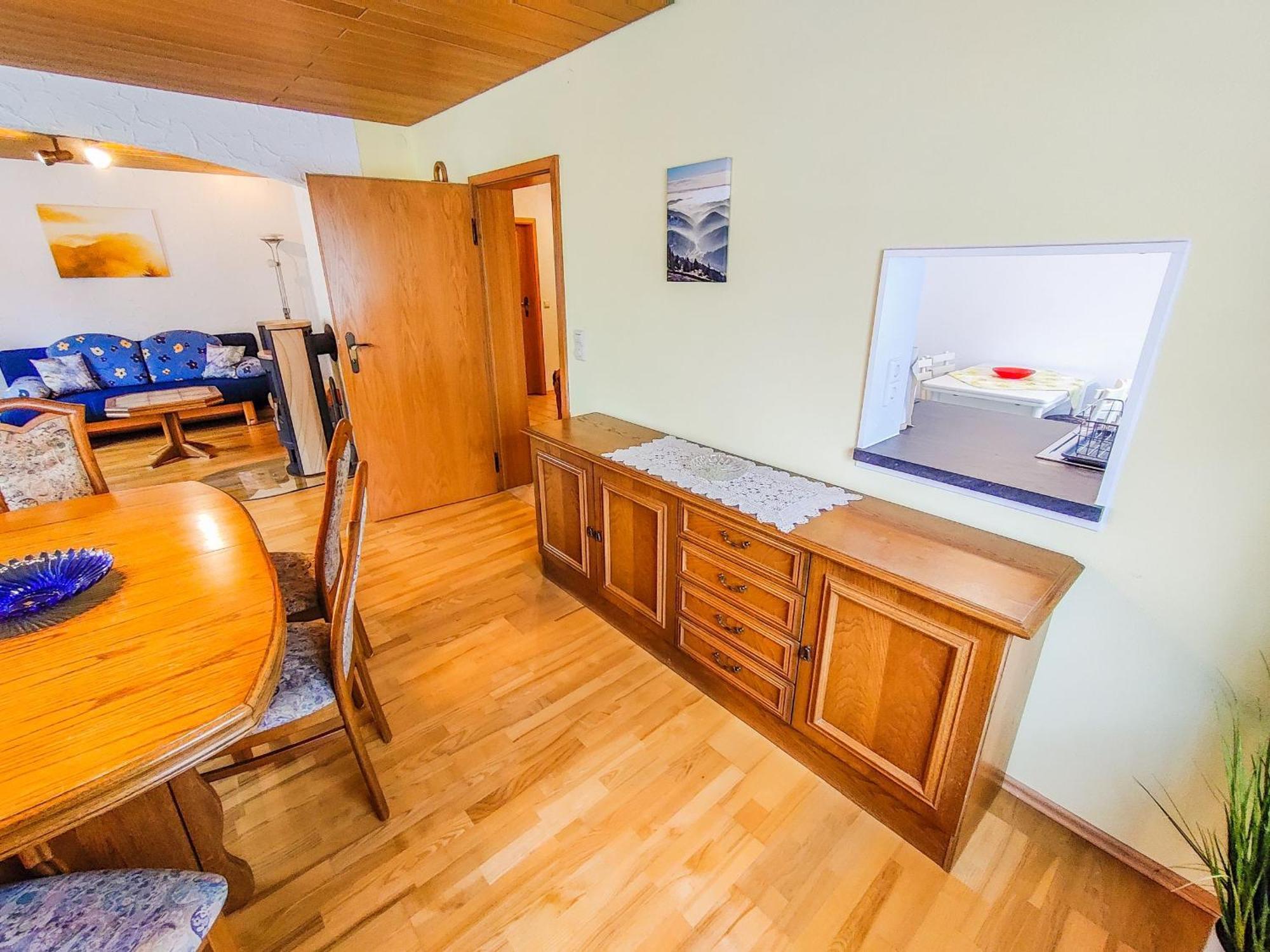 Ferienwohnung Ella, 95Qm, Terrasse تودتناو المظهر الخارجي الصورة